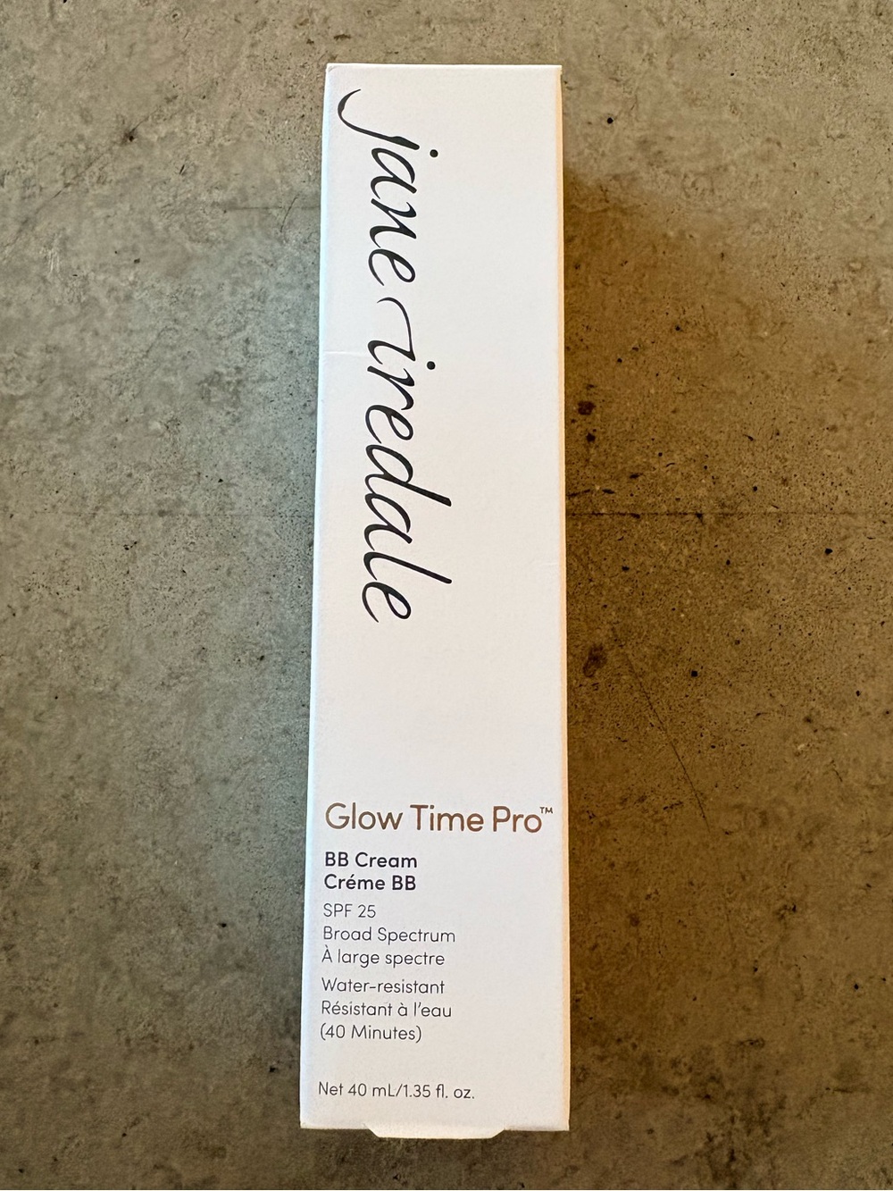 JANE IREDALE Glow Time Pro BB Cream. Available in 6 COLORS